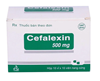 Thuốc TV-Cefalexin 500mg - Điều trị nhiễm khuẩn
