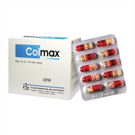 Thuốc Colmax - Giảm đau, hạ sốt, kháng viêm
