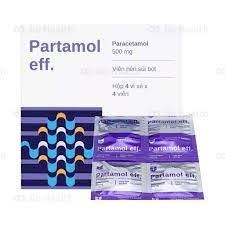 Thuốc Partamol Eff - Giảm đau, hạ sốt