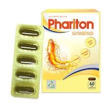 Thuốc Phariton Ginseng - Bổ sung Vitamin và Khoáng chất
