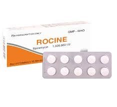 Thuốc Rocine 1.5 M.IU - Điều trị nhiễm trùng, kháng sinh, kháng khuẩn