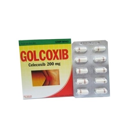 Thuốc Golcoxib - Điều trị bệnh viêm khớp.