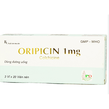 Thuốc Oripicin 1mg Phương Đông điều trị gout