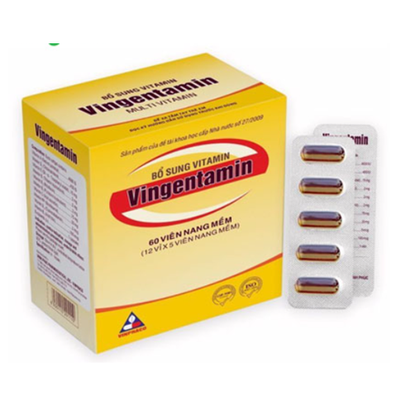 Thuốc Vingentamin - Giúp bổ sung các vitamin hiệu quả