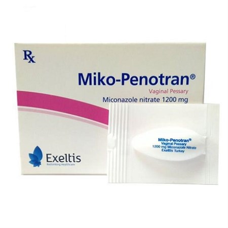 Thuốc Miko-Penotran chống viêm âm đạo 