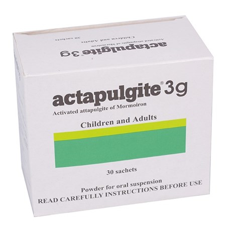 Thuốc Actapulgite sac 3g - Điều trị tiêu chảy, chướng bụng