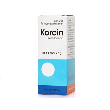 Thuốc Korcin - Điều trị viêm da