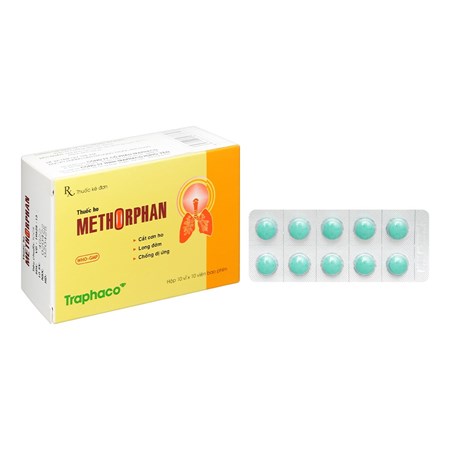 Thuốc ho Methorphan - Điều trị ho trong bệnh lý hô hấp