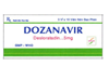 Thuốc Dozanavir 5 mg điều trị bệnh viêm mũi dị ứng
