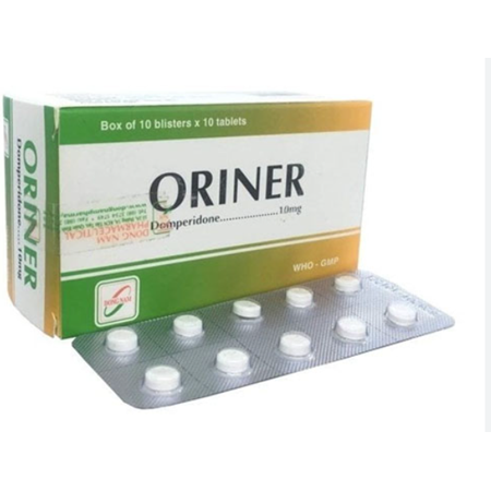 Thuốc Oriner - Thuốc điều trị triệu chứng nôn và buồn nôn