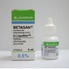 Thuốc Betagan Liquifilm - Điều trị giảm áp lực nội nhãn