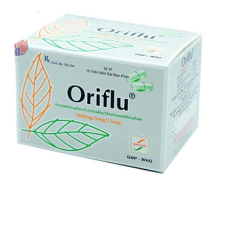 Thuốc Oriflu - Thuốc điều trị cảm cúm hiệu quả