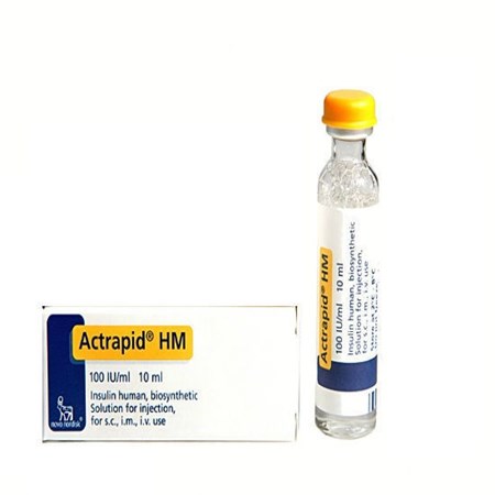 Thuốc Actrapid HM - Điều trị đái tháo đường