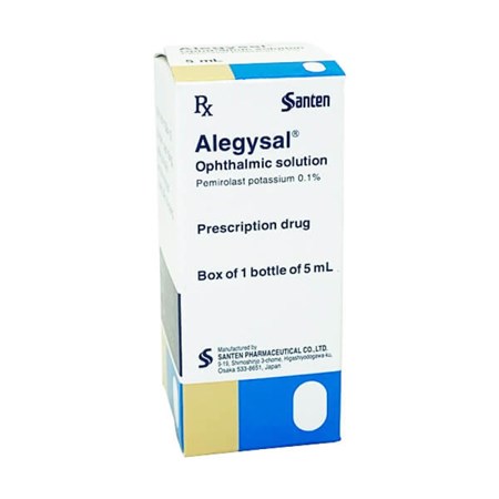 Thuốc Alegysal - Điều trị viêm kết mạc