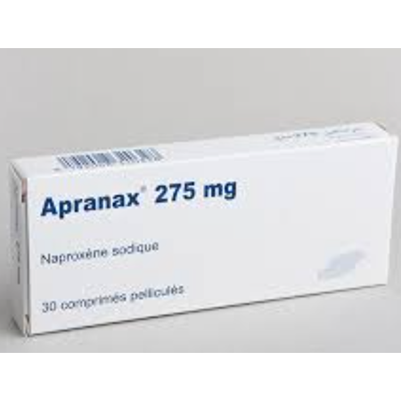 Thuốc Apranax 275mg - Điều trị chứng thấp khớp mãn tính, viêm đa khớp dạng thấp 