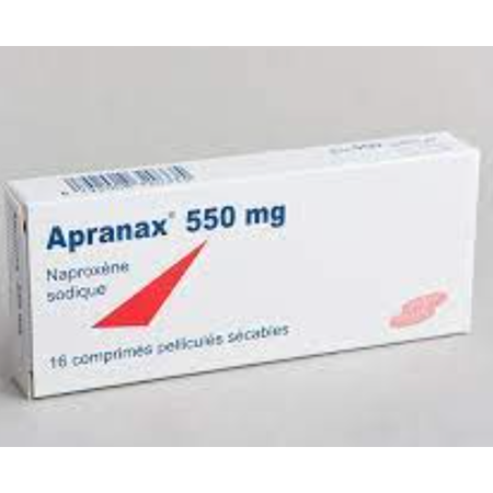 Thuốc Apranax 550mg - Điều trị chứng thấp khớp mãn tính, viêm đa khớp dạng thấp 