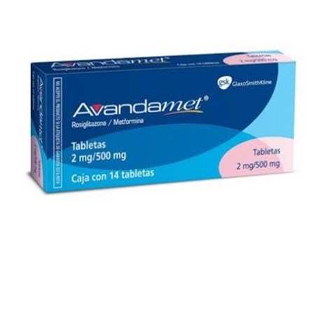 Thuốc Avandamet - Điều trị bệnh đái tháo đường