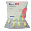 Thuốc Binoclar 500mg - Điều trị nhiễm khuẩn, kháng viêm, kháng nấm 