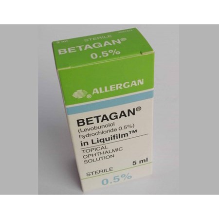 Thuốc Betagan Liquifilm - Điều trị giảm áp lực nội nhãn