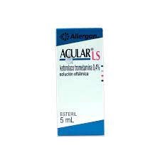 Thuốc Acular - Điều trị sau mổ mắt, giảm ngứa kết mạc