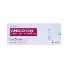 Thuốc Angioten - Giảm tăng huyết áp