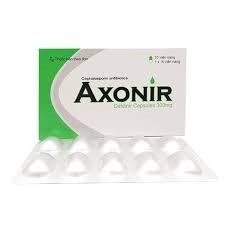 Thuốc Axonir - Điều trị nhiễm trùng
