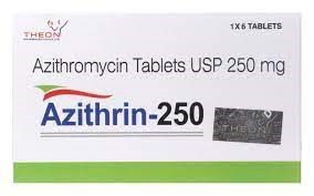Thuốc Azithrin-250 - Điều trị nhiễm khuẩn