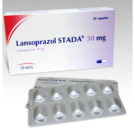 Thuốc Lansoprazole Stada 30mg trị trào ngược dạ dày