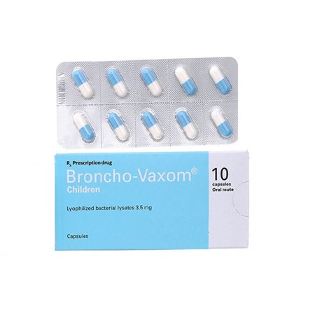 Thuốc Broncho Vaxom Children 3.5mg - Điều trị nhiễm khuẩn hô hấp
