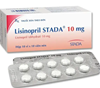 Thuốc Lisinopril trị tăng huyết áp, suy tim