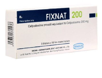 Thuốc Fixnat 200 - Thuốc điều trị nhiễm khuẩn nhẹ và vừa hiệu quả