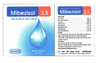 Thuốc Mibezisol 2.5 - Bổ sung nước và chất điện giải hiệu quả