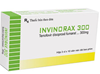 Thuốc INVINORAX 300 Thuốc điều trị HIV
