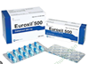 Thuốc Euroxil 500, điều trị nhiễm khuẩn đường hô hấp, viêm hạch