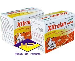 Thuốc Xitralan điều trị dạ dày đầy bụng khó tiêu 