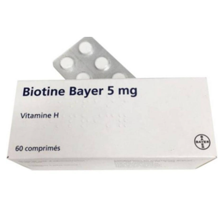 Thuốc Biontine Bayer 5mg - Điều trị viêm da nhờn, bệnh ngoài da