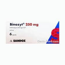 Thuốc Binozyt - Điều trị nhiễm khuẩn