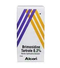 Thuốc Brimonidine Tartrate - Điều trị tăng nhãn áp, bị glaucoma góc mở 
