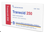 Thuốc Tranecid 250 điều trị và phòng ngừa chảy máu kết hợp với tăng phân hủy fibrin.