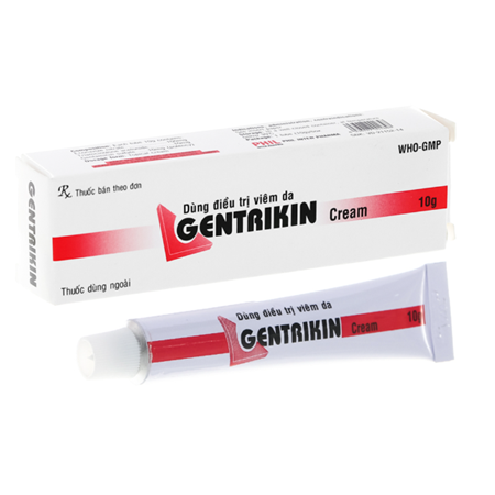 Thuốc Gentrikin - Thuốc điều trị viêm da