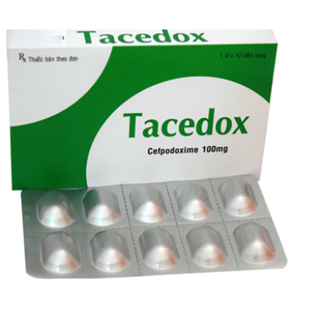 Thuốc Tacedox 100mg - Thuốc điều trị nhiễm khuẩn