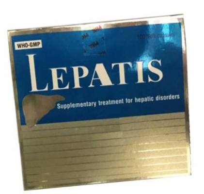 Thuốc Lepatis điều trị viêm gan mạn tính