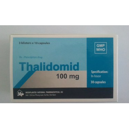 Thuốc Thalidomide Thuốc điều hòa miễn dịch