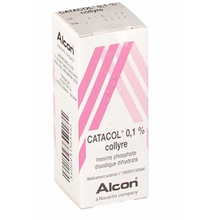 Thuốc Catacol - Điều trị địc thuỷ tinh thể