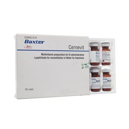 Thuốc Cernevit - Bổ sung Vitamin bằng đường tĩnh mạch