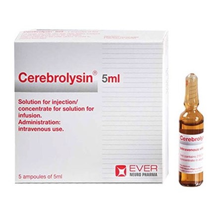 Thuốc Cerebrolysin Ebewe 5ml - Bổ não