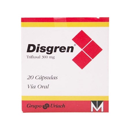 Thuốc Disgren - Điều trị nghẽn mạch do cục máu đông.