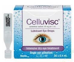 Thuốc Celluvisc - Điều trị các bệnh về mắt
