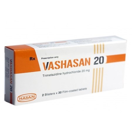 Thuốc Vashasan 20- Điều trị bệnh tim