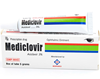 Thuốc mỡ Mediclovir 3% Medipharco điều trị viêm giác mạc